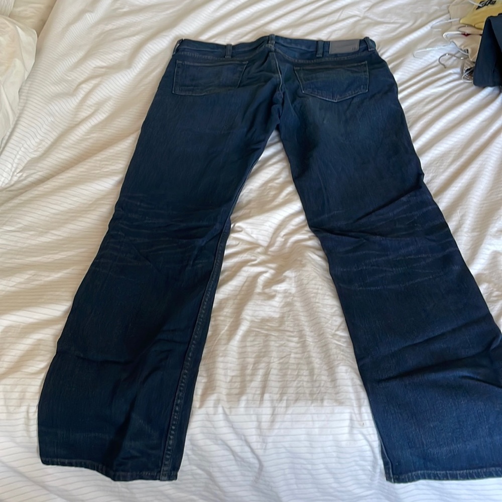 Bonobos Mens Jeans Calhoun Dark Wash Straight